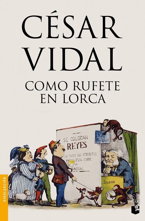 Como Rufete en Lorca | 9788467007008 | Vidal, César | Librería Castillón - Comprar libros online Aragón, Barbastro