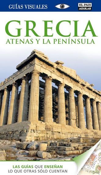 Grecia, Atenas y la Península - Guía Visual ed.2014 | 9788403512429 | Equipo Dorling | Librería Castillón - Comprar libros online Aragón, Barbastro