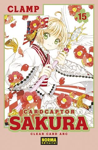 CARDCAPTOR SAKURA CLEAR CARD ARC 15 | 9788467970593 | CLAMP | Librería Castillón - Comprar libros online Aragón, Barbastro