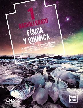 1º Bach Física y Química 1. | 9788469861028 | Vílchez González, José Miguel / Morales Cas, Ana María / Villalobos Galdeano, José Gabriel / Casas d | Librería Castillón - Comprar libros online Aragón, Barbastro