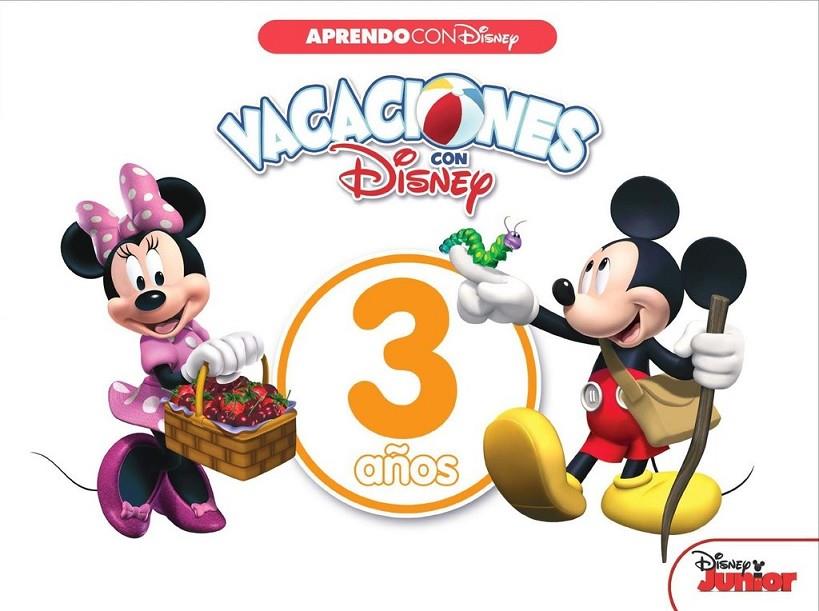 Vacaciones con Disney 3 años | 9788416548477 | Disney | Librería Castillón - Comprar libros online Aragón, Barbastro