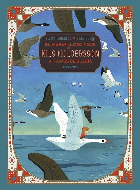 El maravilloso viaje de Nils Holgersson a través de Suecia | 9788414024584 | Lagerlöf, Selma | Librería Castillón - Comprar libros online Aragón, Barbastro