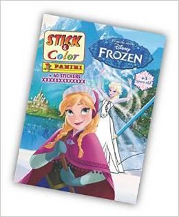 FROZEN - STICK & COLOR 47 | 9788427868304 | DISNEY | Librería Castillón - Comprar libros online Aragón, Barbastro