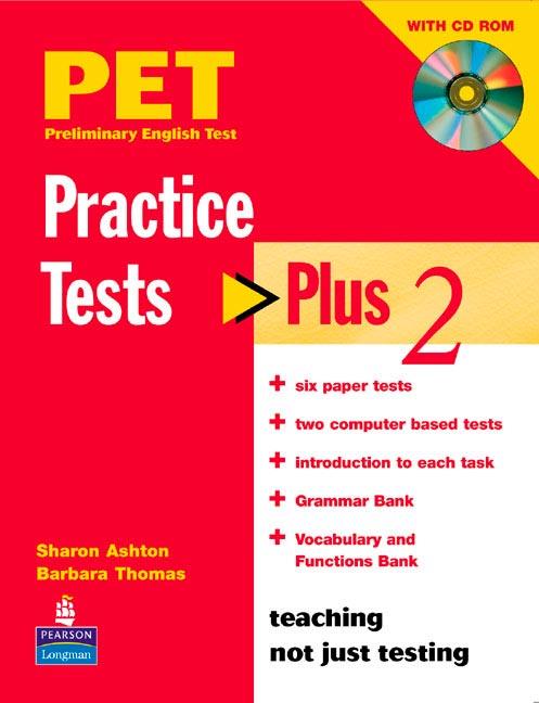 Practice Tests Plus 2: Book with CD-ROM | 9781405831369 | Thomas, Barbara | Librería Castillón - Comprar libros online Aragón, Barbastro