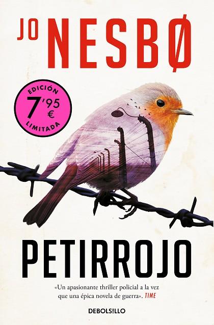 Petirrojo (Campaña de verano edición limitada) (Harry Hole 3) | 9788466377577 | Nesbo, Jo | Librería Castillón - Comprar libros online Aragón, Barbastro