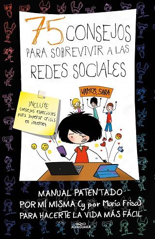 75 consejos para sobrevir a las redes sociales (75 Consejos 8) | 9788419982766 | Frisa, María | Librería Castillón - Comprar libros online Aragón, Barbastro