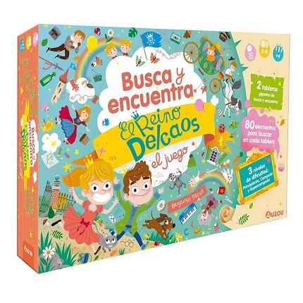 JUEGO BUSCA Y ENCUENTRA REINO DU | 9791039554206 | Librería Castillón - Comprar libros online Aragón, Barbastro