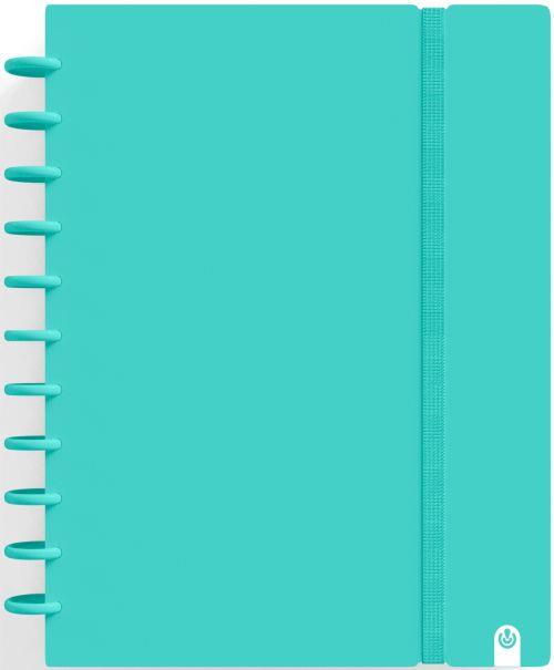 CUADERNO INGENIOX A4 80H CUADRICULA MENTA PASTEL | 8422951069134 | Librería Castillón - Comprar libros online Aragón, Barbastro