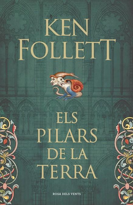 Els pilars de la Terra (Saga Els pilars de la Terra 1) | 9788416430949 | Follett, Ken | Librería Castillón - Comprar libros online Aragón, Barbastro