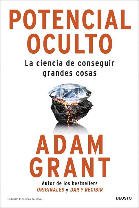 Potencial oculto | 9788423437726 | Grant, Adam | Librería Castillón - Comprar libros online Aragón, Barbastro