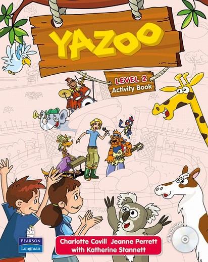 Yazoo Global Level 2 Activity Book and CD ROM Pack | 9781408249819 | Perrett, Jeanne | Librería Castillón - Comprar libros online Aragón, Barbastro