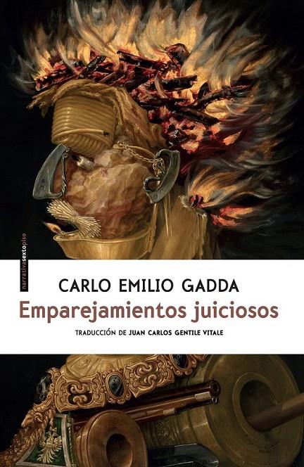 Emparejamientos juiciosos | 9788416677191 | Gadda, Carlo Emilio | Librería Castillón - Comprar libros online Aragón, Barbastro