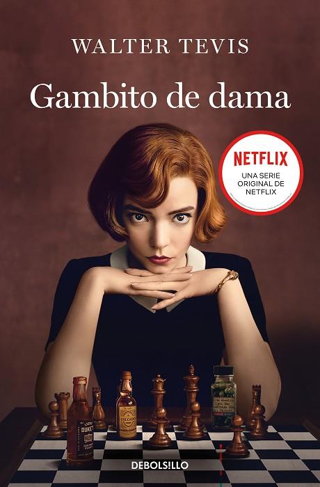 Gambito de Dama | 9788466358484 | Tevis, Walter | Librería Castillón - Comprar libros online Aragón, Barbastro