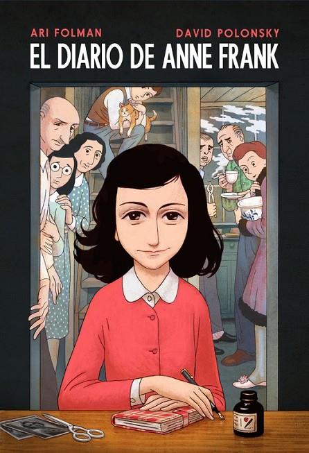 El diario de Anne Frank (novela gráfica) | 9788466340564 | Anne Frank | Librería Castillón - Comprar libros online Aragón, Barbastro