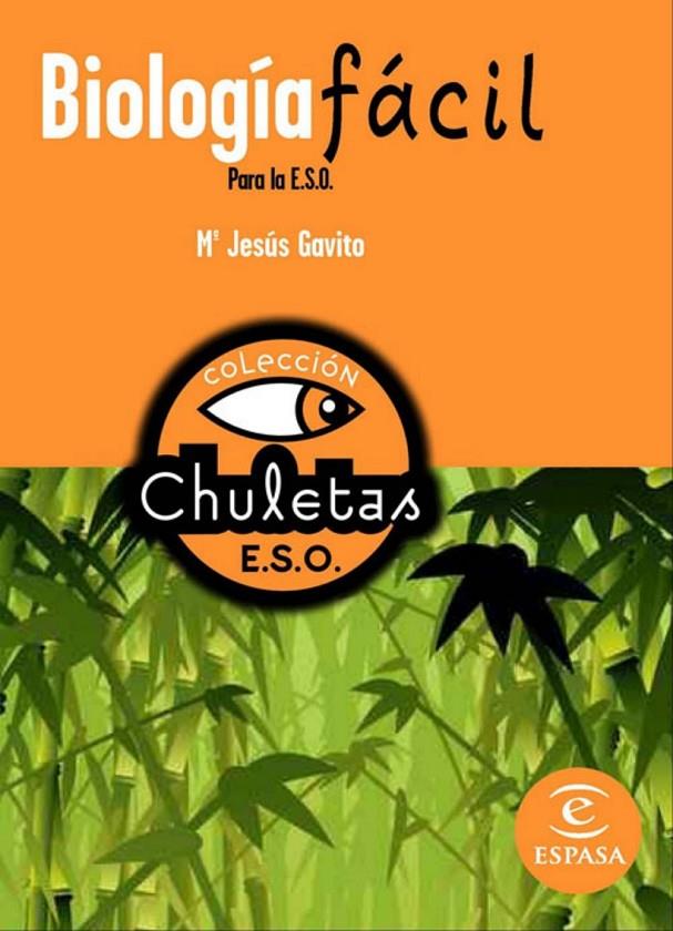 BIOLOGÍA FÁCIL ESO - CHULETAS | 9788467027747 | Librería Castillón - Comprar libros online Aragón, Barbastro