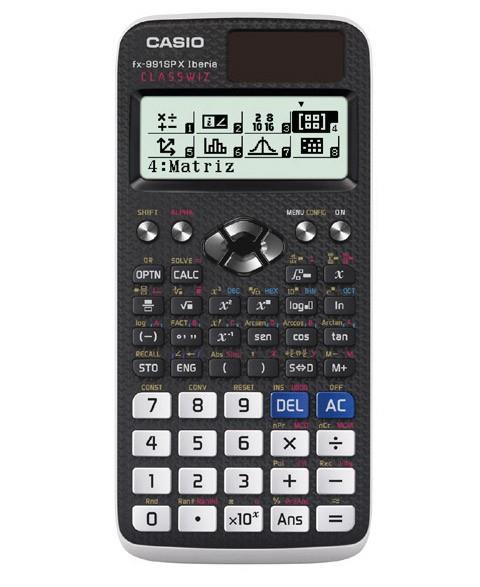 Casio 2025 cientifica online