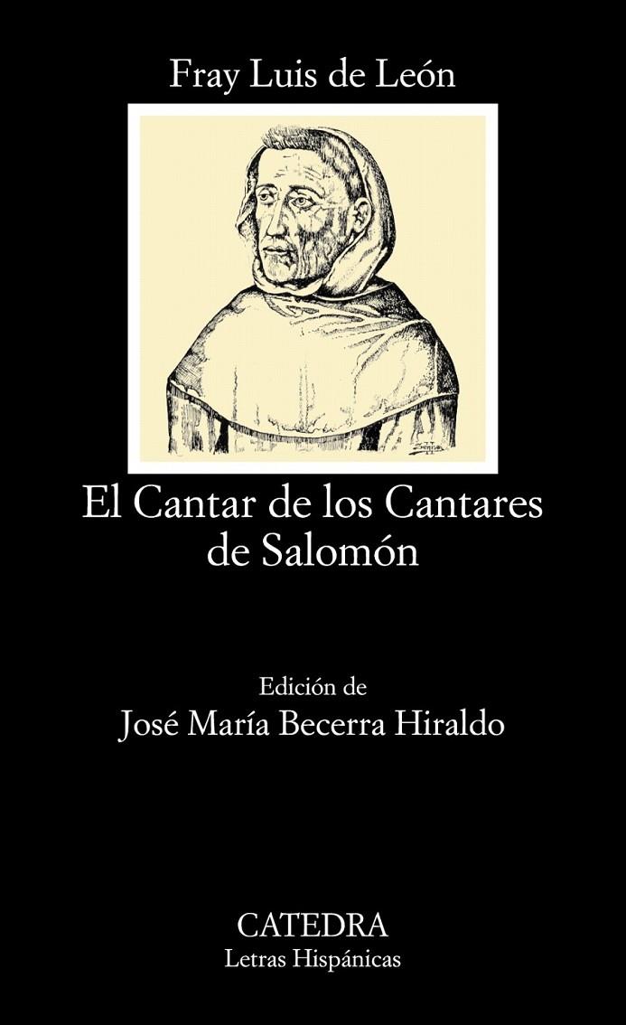 CANTAR DE LOS CANTARES DE SALOMON, EL | 9788437620435 | DE LEON, FRAY LUIS | Librería Castillón - Comprar libros online Aragón, Barbastro