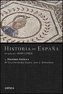 HISTORIA DE ESPAÑA 1. HISTORIA ANTIGUA | 9788484326267 | LYNCH, JOHN (DIR.) | Librería Castillón - Comprar libros online Aragón, Barbastro