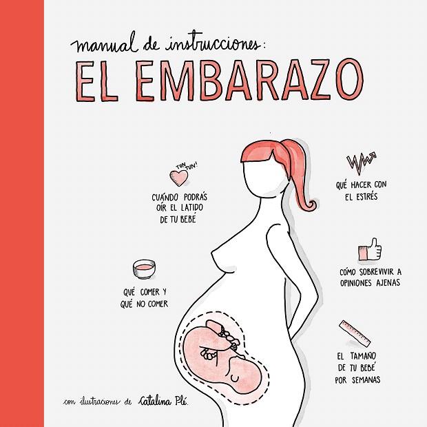 Manual de instrucciones: el embarazo | 9788408177548 | Varios autores | Librería Castillón - Comprar libros online Aragón, Barbastro