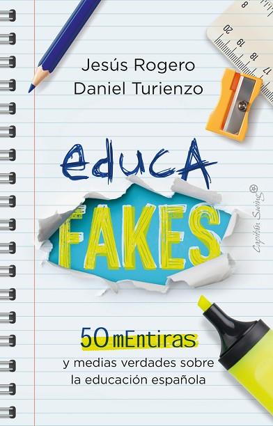 Educafakes | 9788412878714 | Roguero, Jesús/Turienzo, Daniel | Librería Castillón - Comprar libros online Aragón, Barbastro