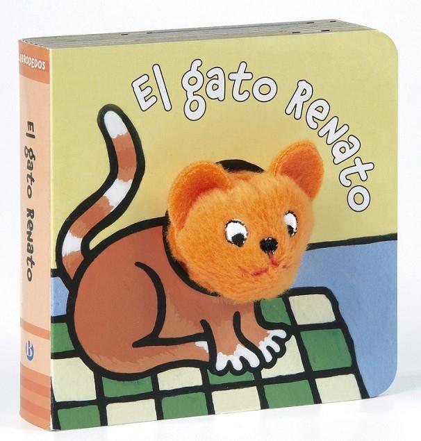 GATO RENATO, EL - LIBRODEDOS | 9788421682784 | VAN DER PUT, KLAARTJE | Librería Castillón - Comprar libros online Aragón, Barbastro