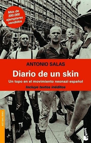 DIARIO DE UN SKIN | 9788484604686 | SALAS, ANTONIO | Librería Castillón - Comprar libros online Aragón, Barbastro