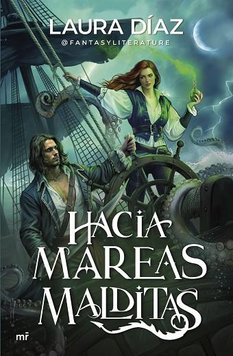 Hacia mareas malditas | 9788427052918 | Laura Díaz (@fantasyliterature) | Librería Castillón - Comprar libros online Aragón, Barbastro