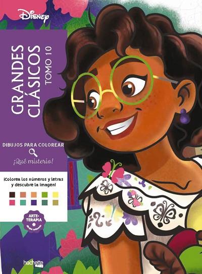 Dibujos para colorear, ¡qué misterio! Grandes clásicos, tomo 10 | 9788419804402 | VV.AA. | Librería Castillón - Comprar libros online Aragón, Barbastro