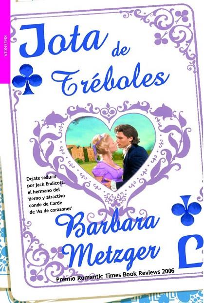 JOTA DE TRÉBOLES | 9788498007633 | METZGER, BARBARA | Librería Castillón - Comprar libros online Aragón, Barbastro