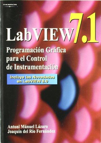 LABVIEW 7.1. PROGRAMACION GRAFICA PARA EL CONTROL INSTRUMENT | 9788497323918 | LAZARO, ANTONI MANUEL; DEL RIO FERNANDEZ, JOAQUIN | Librería Castillón - Comprar libros online Aragón, Barbastro