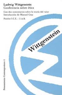 CONFERENCIA SOBRE ETICA | 9788475095257 | WITTGENSTEIN, LUDWIG | Librería Castillón - Comprar libros online Aragón, Barbastro