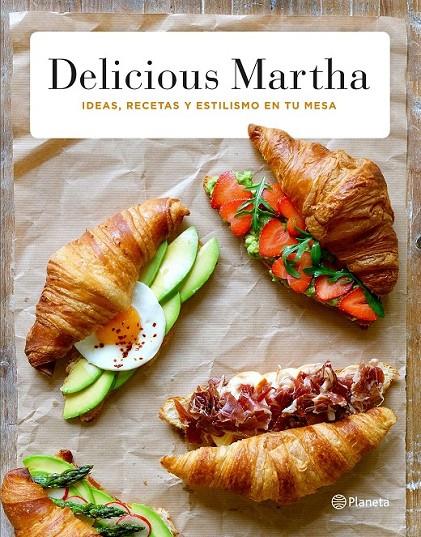 Delicious Martha | 9788408161615 | Marta Sanahuja | Librería Castillón - Comprar libros online Aragón, Barbastro