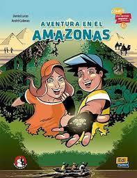 Aventura en el Amazonas | 9788494947513 | Lucas, Daniel | Librería Castillón - Comprar libros online Aragón, Barbastro