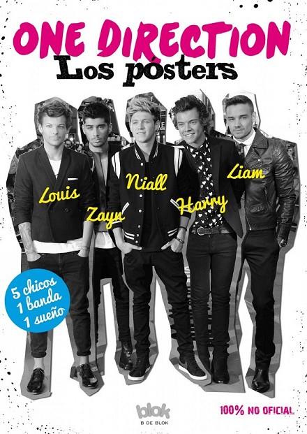 One Direction. Los pósters | 9788416075157 | Varios autores | Librería Castillón - Comprar libros online Aragón, Barbastro