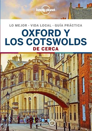 Oxford y los Cotswolds De cerca 1 ED.2019 - Lonely Planet | 9788408206590 | Ward, Greg; Le Nevez, Catherine | Librería Castillón - Comprar libros online Aragón, Barbastro