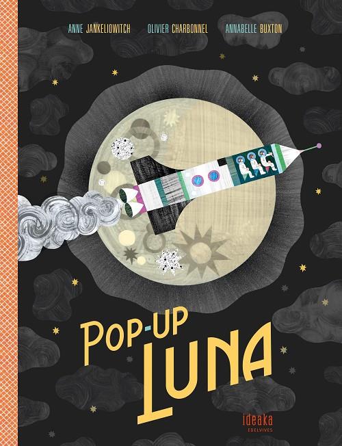 Pop-up Luna | 9788414016893 | Jankéliowitch, Anne | Librería Castillón - Comprar libros online Aragón, Barbastro