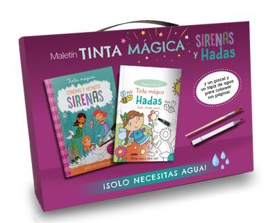 Maletín TINTA MÁGICA: Sirenas y Hadas | 9788468369730 | Lott, Amanda | Librería Castillón - Comprar libros online Aragón, Barbastro