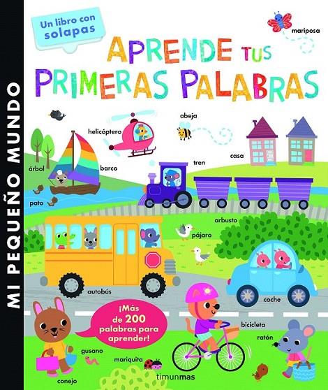 Aprende tus primeras palabras. Pequeño mundo | 9788408147855 | Little Tiger Press | Librería Castillón - Comprar libros online Aragón, Barbastro
