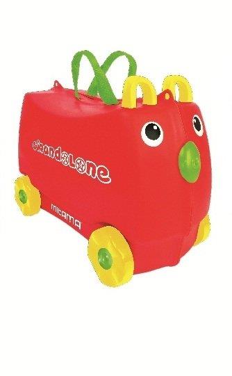 GIRANDOLONE CARRITO CON COLORES Y JUEGOS ROJO | 8026624625308 | Librería Castillón - Comprar libros online Aragón, Barbastro