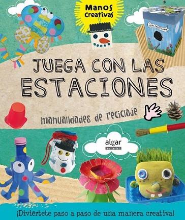 Juega con las estaciones | 9788498456387 | RIBON CALABIA, MARTA | Librería Castillón - Comprar libros online Aragón, Barbastro