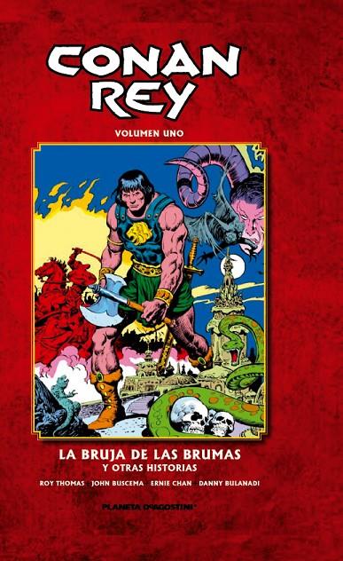 Conan Rey nº 01/11 | 9788468402642 | Buscema, John/Thomas, Roy | Librería Castillón - Comprar libros online Aragón, Barbastro