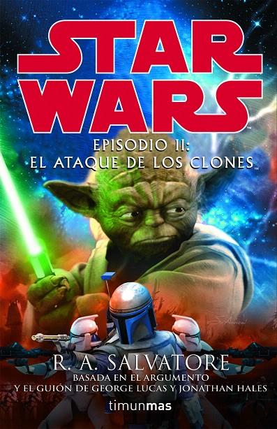 STAR WARS EPISODIO II : EL ATAQUE DE LOS CLONES 2/6 | 9788448044336 | SALVATORE, R.A. | Librería Castillón - Comprar libros online Aragón, Barbastro