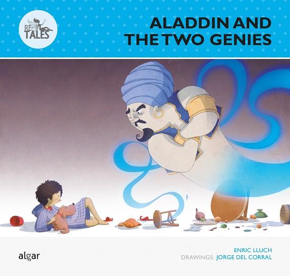 Aladdin and the Two Genies | 9788498456660 | Lluch Girbés, Enric | Librería Castillón - Comprar libros online Aragón, Barbastro