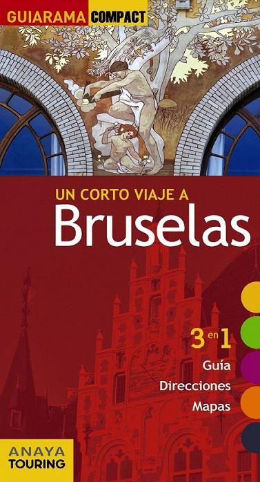 Bruselas - Guiarama | 9788499358703 | Martín, Galo | Librería Castillón - Comprar libros online Aragón, Barbastro