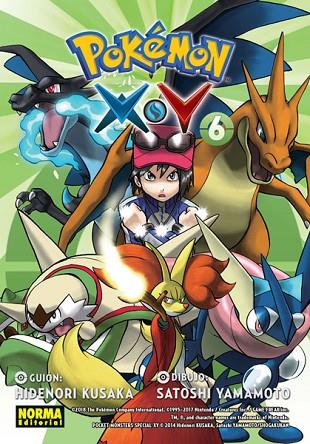 Pokémon X-Y 6 | 9788467928259 | Kusaka, Hidenori / Yamamoto, Satoshi | Librería Castillón - Comprar libros online Aragón, Barbastro