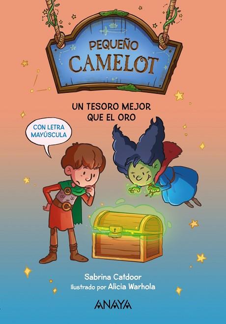 Pequeño Camelot: Un tesoro mejor que el oro | 9788414335307 | Catdoor, Sabrina | Librería Castillón - Comprar libros online Aragón, Barbastro