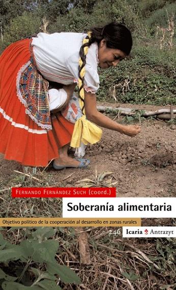 SOBERANIA ALIMENTARIA | 9788474268904 | FERNANDEZ SUCH, FERNANDO | Librería Castillón - Comprar libros online Aragón, Barbastro