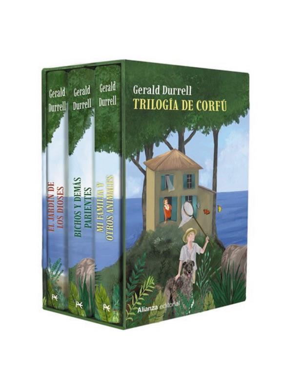 Trilogía de Corfú - Estuche | 9788411488280 | Durrell, Gerald | Librería Castillón - Comprar libros online Aragón, Barbastro