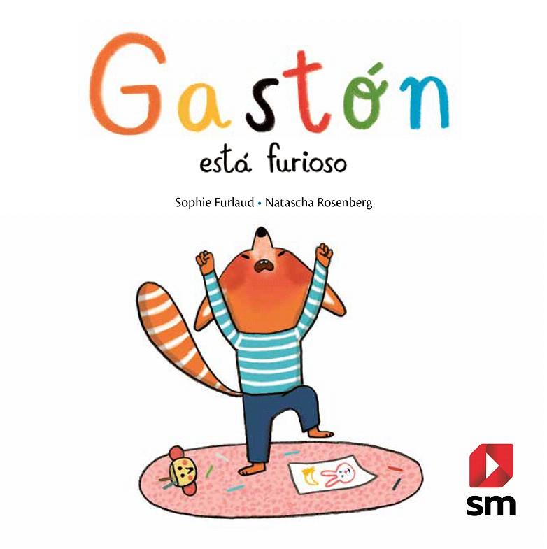 G.GASTON ESTA FURIOSO | 9788491824503 | Furlaud, Sophie | Librería Castillón - Comprar libros online Aragón, Barbastro