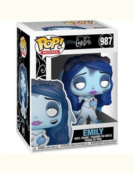 FUNKO POP TIM BURTON LA NOVIA CADAVER EMILY | 889698490467 | Librería Castillón - Comprar libros online Aragón, Barbastro